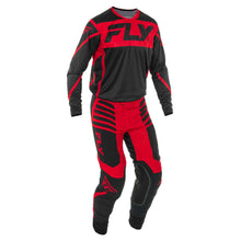 Load image into Gallery viewer, Fly Racing Legacy 2025 Lite MX Pants - Black/ Red