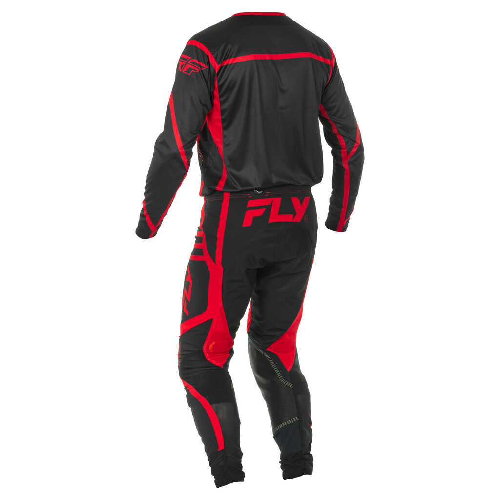 Fly Racing Legacy 2025 Lite MX Pants - Black/ Red