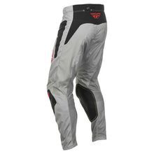 Load image into Gallery viewer, Fly Racing 2025 Kinetic MX Sym Pants -  Light Grey/ Red/ Black