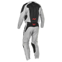 Load image into Gallery viewer, Fly Racing 2025 Kinetic MX Sym Pants -  Light Grey/ Red/ Black