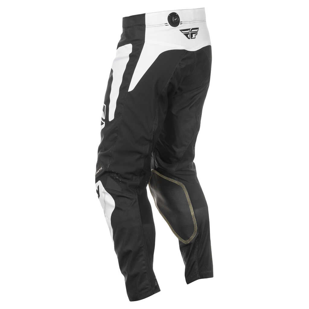 Fly Racing 2025 Kinetic MX Sym Pants -  Black/ White