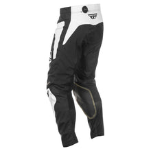 Load image into Gallery viewer, Fly Racing 2025 Kinetic MX Sym Pants -  Black/ White