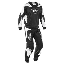 Load image into Gallery viewer, Fly Racing 2025 Kinetic MX Sym Pants -  Black/ White