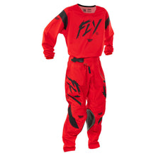 Load image into Gallery viewer, Fly Racing 2025 Kinetic Stoke MX Pants - Red/ Black