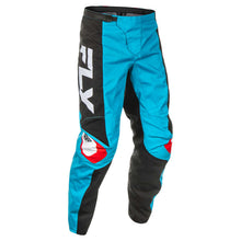 Load image into Gallery viewer, Fly Racing Legacy 2025 F-16 MX Pants - Cyan/Blue/White