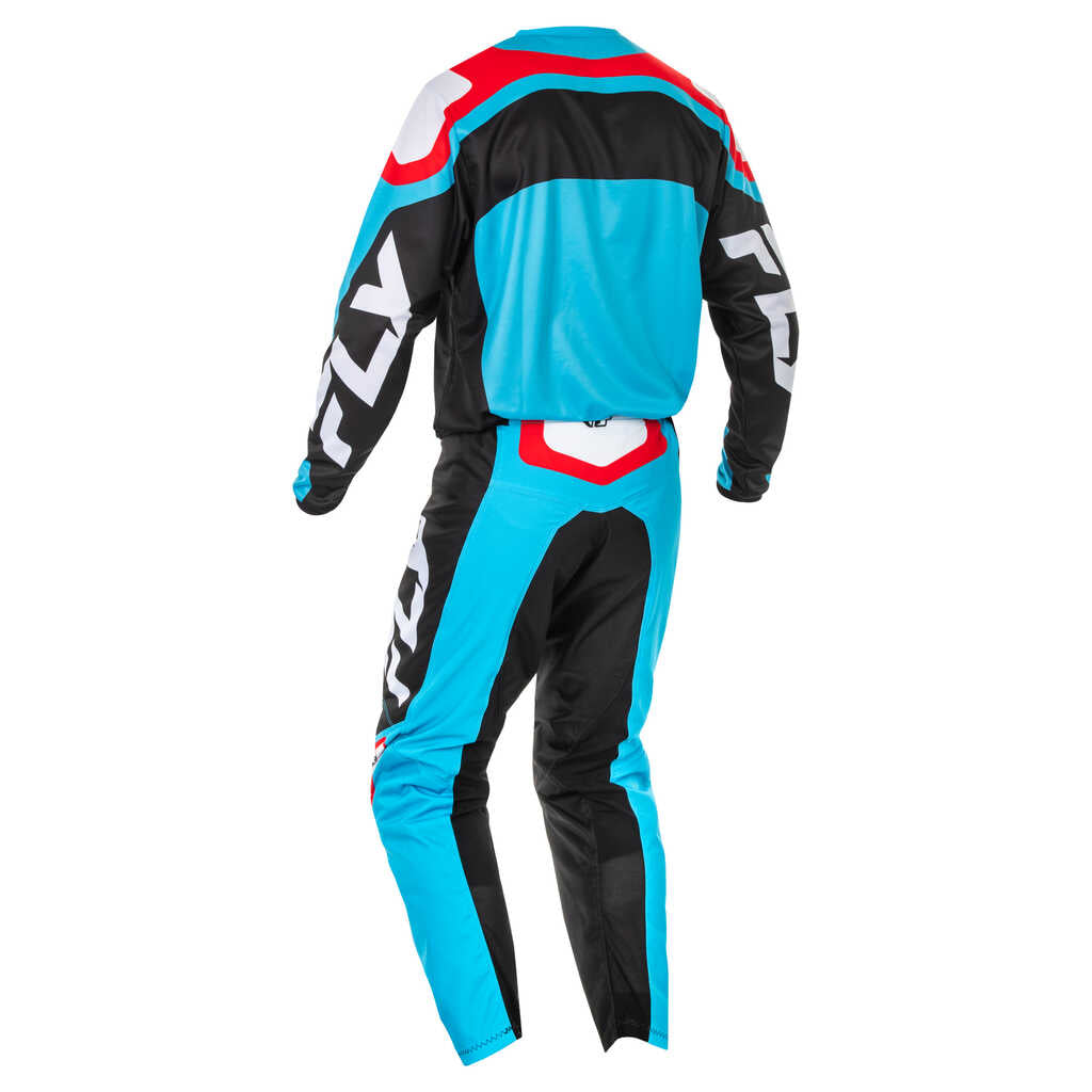 Fly Racing Legacy 2025 F-16 MX Pants - Cyan/Blue/White
