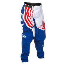 Load image into Gallery viewer, Fly Racing Legacy 2025 F-16 MX Youth Pants - Red/White/Blue