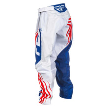 Load image into Gallery viewer, Fly Racing Legacy 2025 F-16 MX Youth Pants - Red/White/Blue