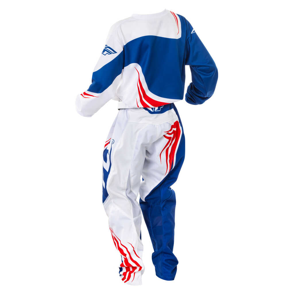 Fly Racing Legacy 2025 F-16 MX Youth Pants - Red/White/Blue