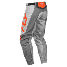 Load image into Gallery viewer, Fly Racing Legacy 2025 F-16 MX Youth Pants - Grey/Orange