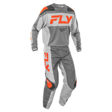 Load image into Gallery viewer, Fly Racing Legacy 2025 F-16 MX Youth Pants - Grey/Orange