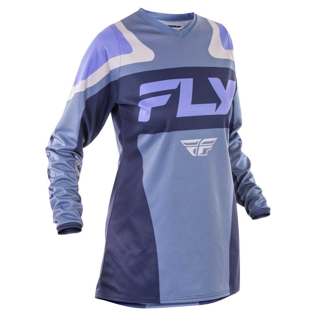 Fly Racing Legacy 2025 F-16 MX Ladie's Jersey - Stone Lavender