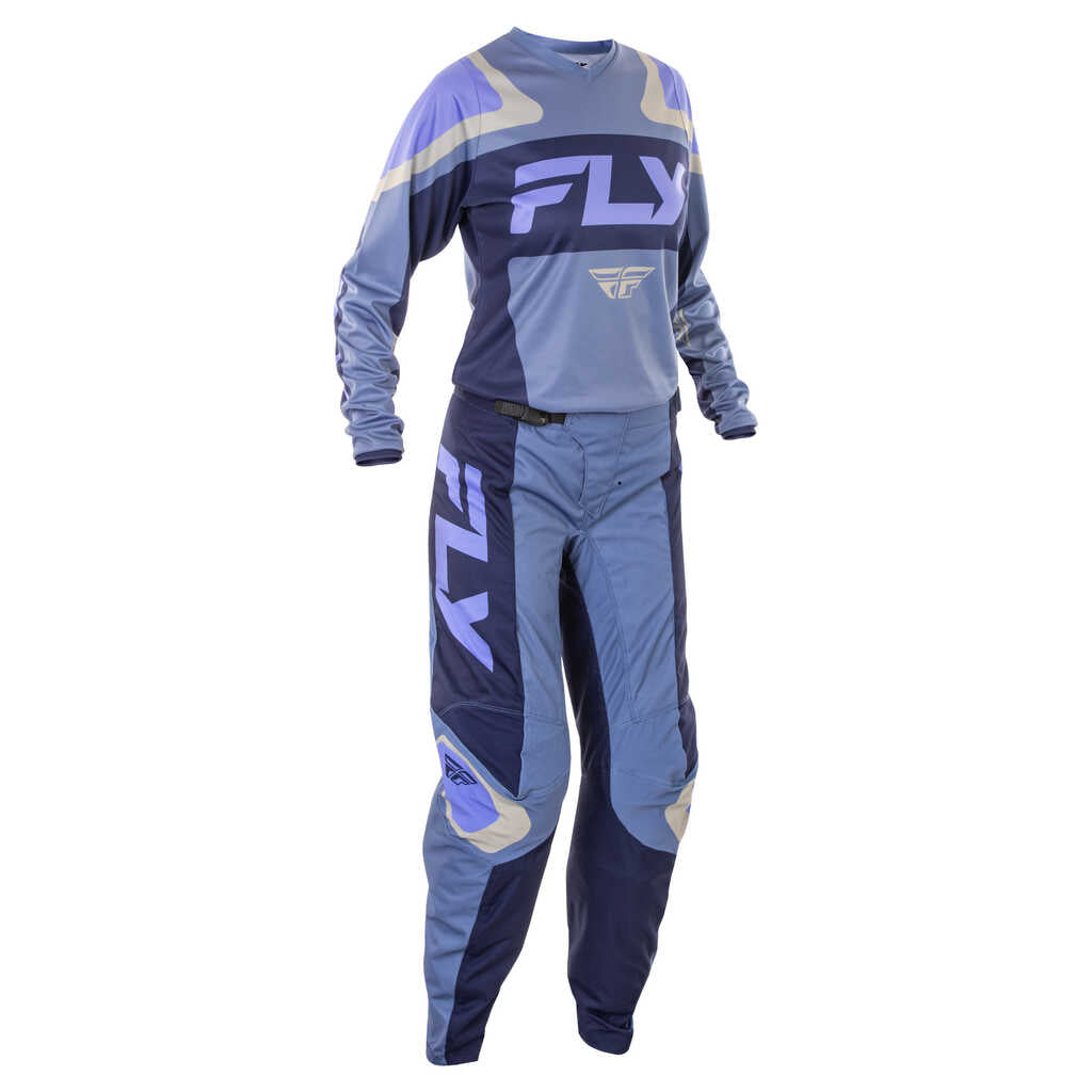Fly Racing Legacy 2025 F-16 MX Ladie's Jersey - Stone Lavender