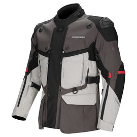 Dririder Vortex Adventure 3 All Season Jacket - Grey/Light Grey/Black - View 2 | Everest Motorcycles