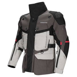 Dririder Vortex Adventure 3 All Season Jacket - Grey/Light Grey/Black - View 1 | Everest Motorcycles
