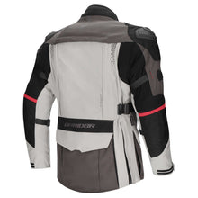 Load image into Gallery viewer, Dririder Vortex Adventure 3 All Season Jacket - Grey/Light Grey/Black - View 4 | Everest Motorcycles