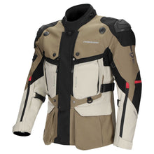 Load image into Gallery viewer, Dririder Vortex Adventure 3 All Season Jacket - Khaki/Stone/Black - View 2 | Everest Motorcycles