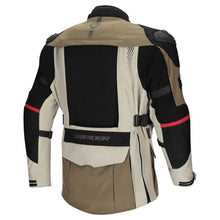 Load image into Gallery viewer, Dririder Vortex Adventure 3 All Season Jacket - Khaki/Stone/Black - View 5 | Everest Motorcycles