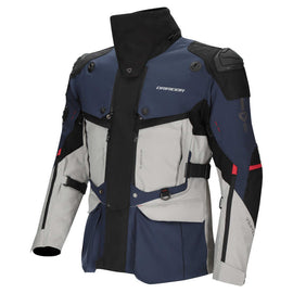 Dririder Vortex Adventure 3 All Season Jacket - Blue/Light Grey/Black - MotoHeaven