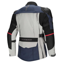 Load image into Gallery viewer, Dririder Vortex Adventure 3 All Season Jacket - Blue/Light Grey/Black - MotoHeaven