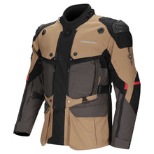 Load image into Gallery viewer, Dririder Vortex Adventure 3 All Season Jacket - Dark Grey/Brown/Black - View 2 | Everest Motorcycles