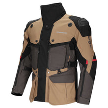 Load image into Gallery viewer, Dririder Vortex Adventure 3 All Season Jacket - Dark Grey/Brown/Black - View 1 | Everest Motorcycles
