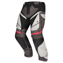 Load image into Gallery viewer, Dririder Vortex Adventure III Pant - Grey/Light Grey/Black - View 1 | Everest Motorcycles