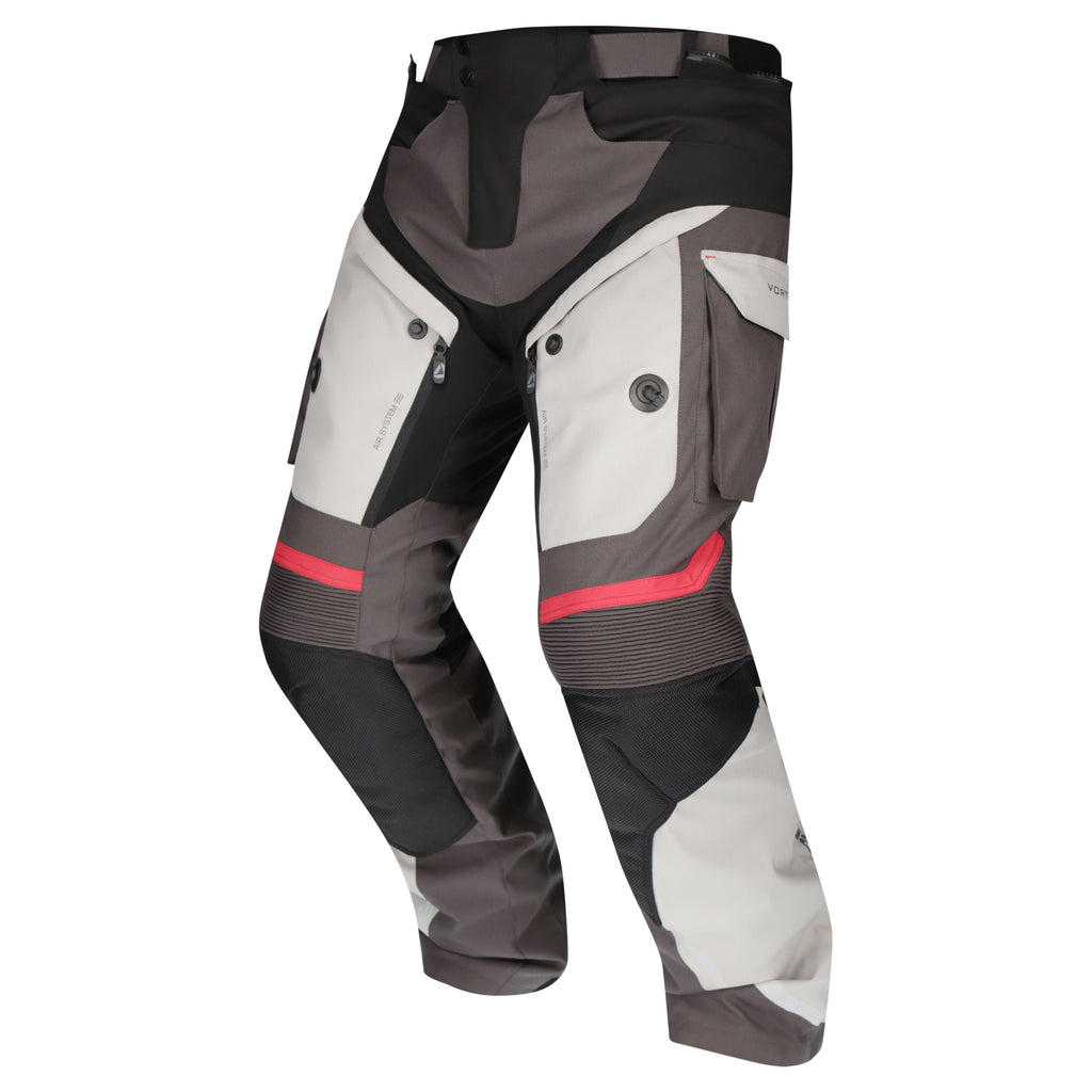 Dririder Vortex Adventure III Pant - Grey/Light Grey/Black - View 3 | Everest Motorcycles