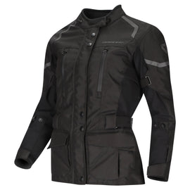 Dririder COMPASS V Ladies Jacket - Black/Black | Everest Motorcycles