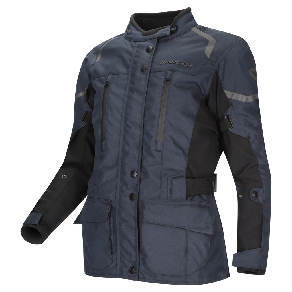 Dririder COMPASS V Jacket - Navy/Black | Everest Motorcycles