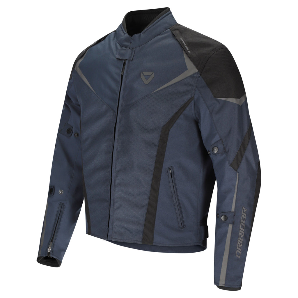 Dririder ORIGIN 2 Jacket - Navy/Black | Everest Motorcycles