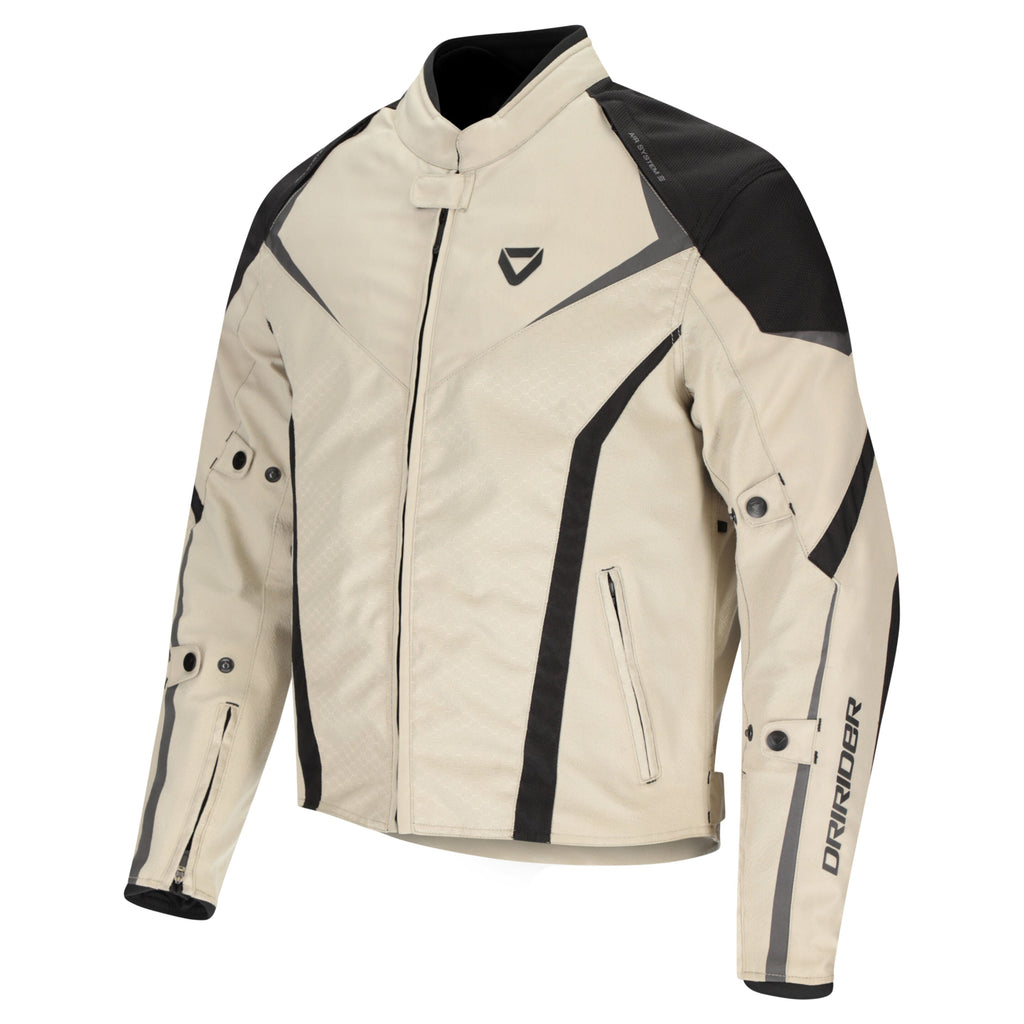 Dririder ORIGIN 2 Jacket - Sand/Black | Everest Motorcycles