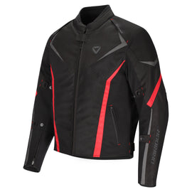 Dririder ORIGIN 2 Jacket - Black/Red - MotoHeaven