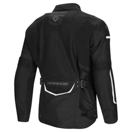 Dririder Apex 6 Airflow Jacket - Black/White - View 2 | Everest Motorcycles