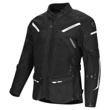 Load image into Gallery viewer, Dririder Apex 6 Airflow Jacket - Black/White - View 1 | Everest Motorcycles