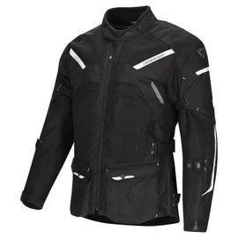 Dririder Apex 6 Airflow Jacket - Black/White - View 1 | Everest Motorcycles