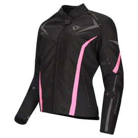 Dririder Origin 2 Jacket - Black/Pink | Everest Motorcycles