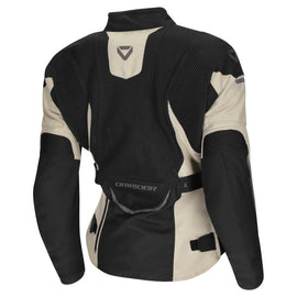 Dririder Apex 6 Airflow Ladie's Jacket - Sand/Black - View 2 | Everest Motorcycles