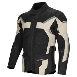 Dririder Apex 6 Airflow Ladie's Jacket - Sand/Black - View 1 | Everest Motorcycles