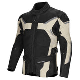 Dririder Apex 6 Airflow Ladie's Jacket - Sand/Black