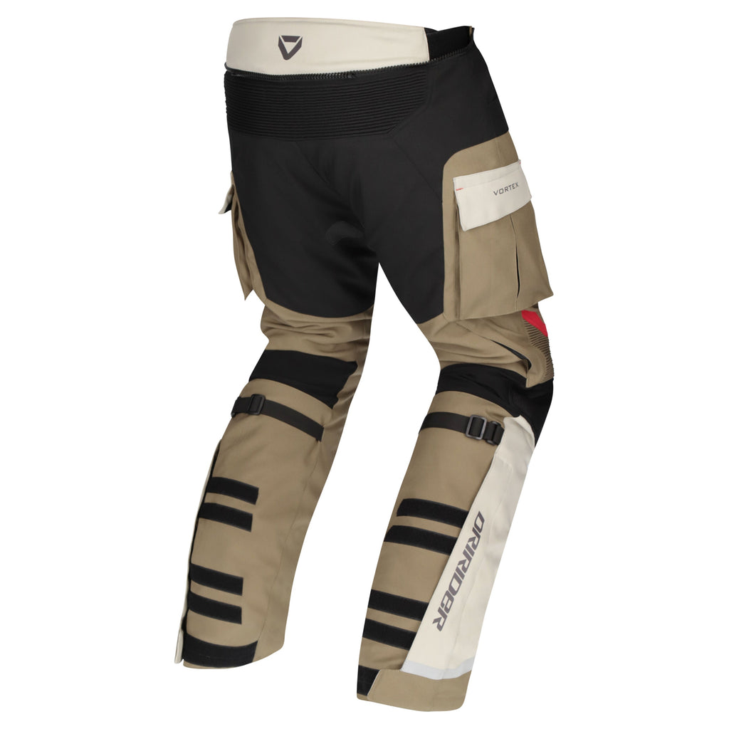 Dririder Vortex Adventure III Pant - Khaki/Stone/Black - MotoHeaven