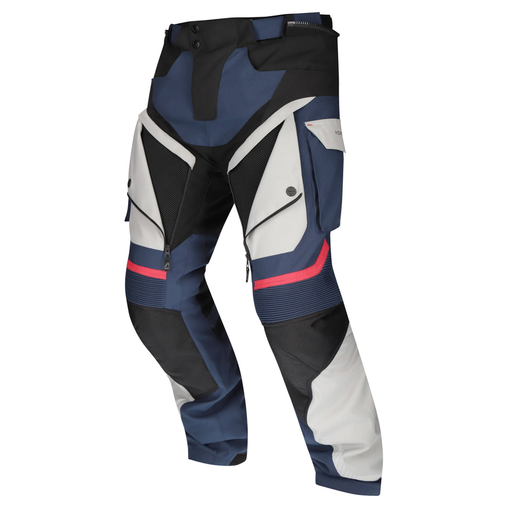 Dririder Vortex Adventure III Pant - Blue/Light Grey/Black - MotoHeaven