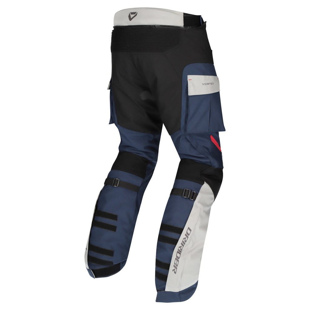 Dririder Vortex Adventure III Pant - Blue/Light Grey/Black - MotoHeaven