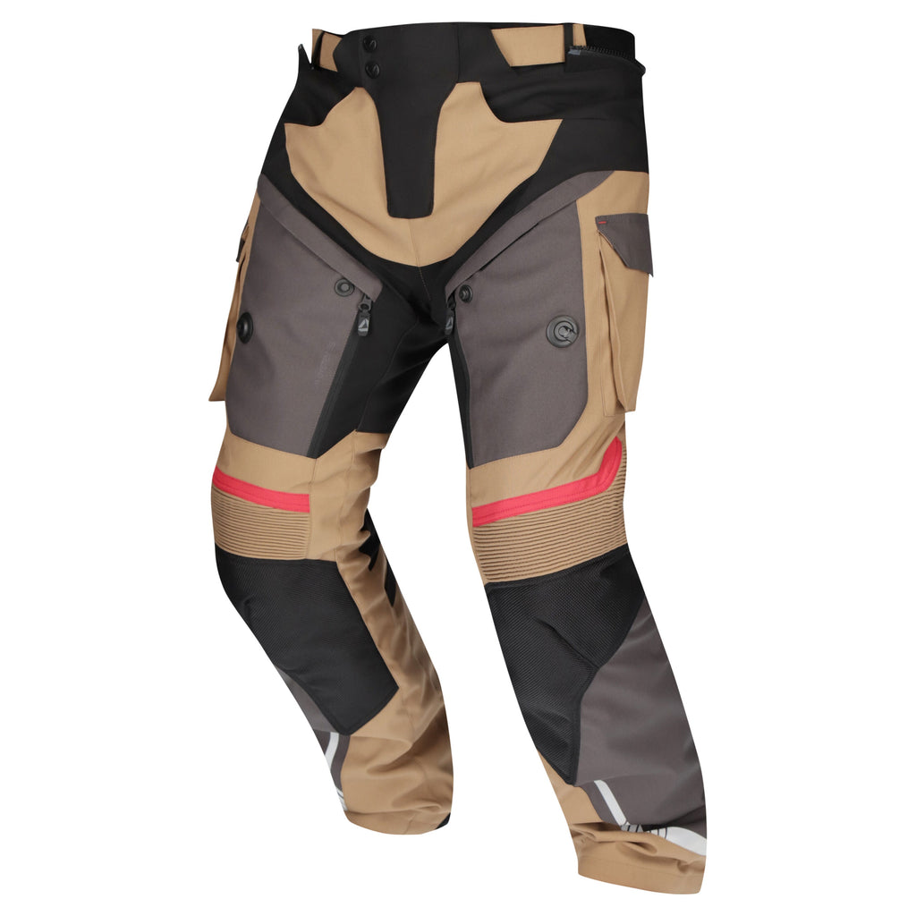 Dririder Vortex Adventure III Pant - Dark Grey/Brown/Black - View 1 | Everest Motorcycles