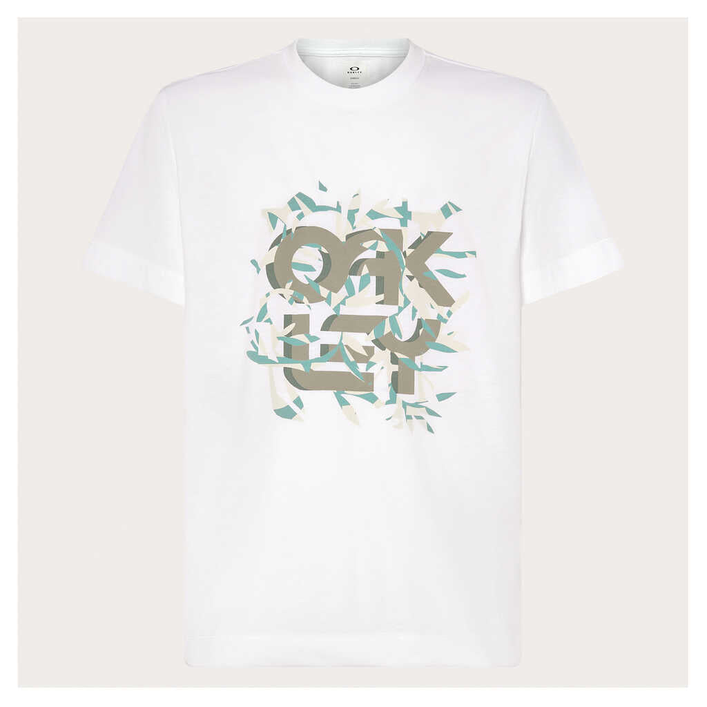 Oakley B1B Coral Tee - White