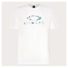 Load image into Gallery viewer, Oakley Bark Sun T-Shirt - White