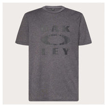 Load image into Gallery viewer, Oakley Bark Ellipse T-Shirt - Dark Grey Heather/Black