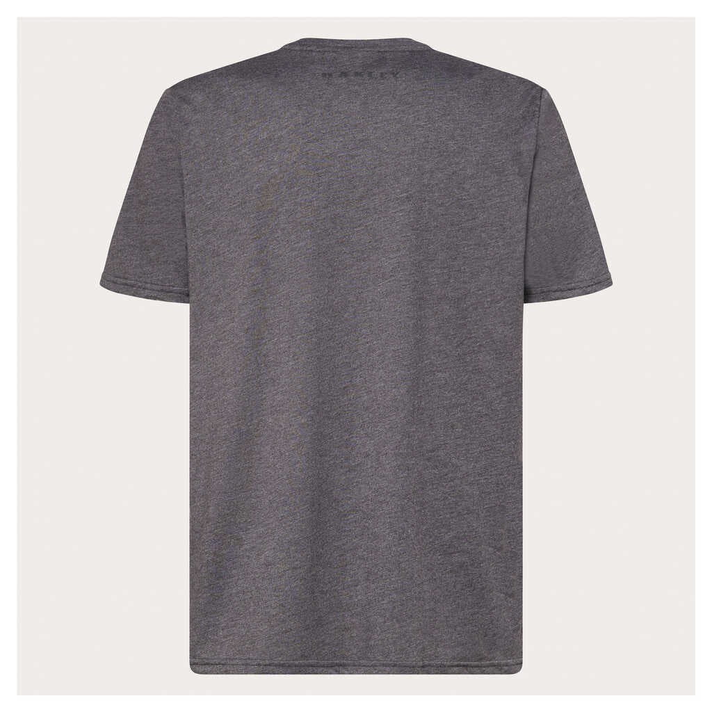 Oakley Bark Ellipse T-Shirt - Dark Grey Heather/Black