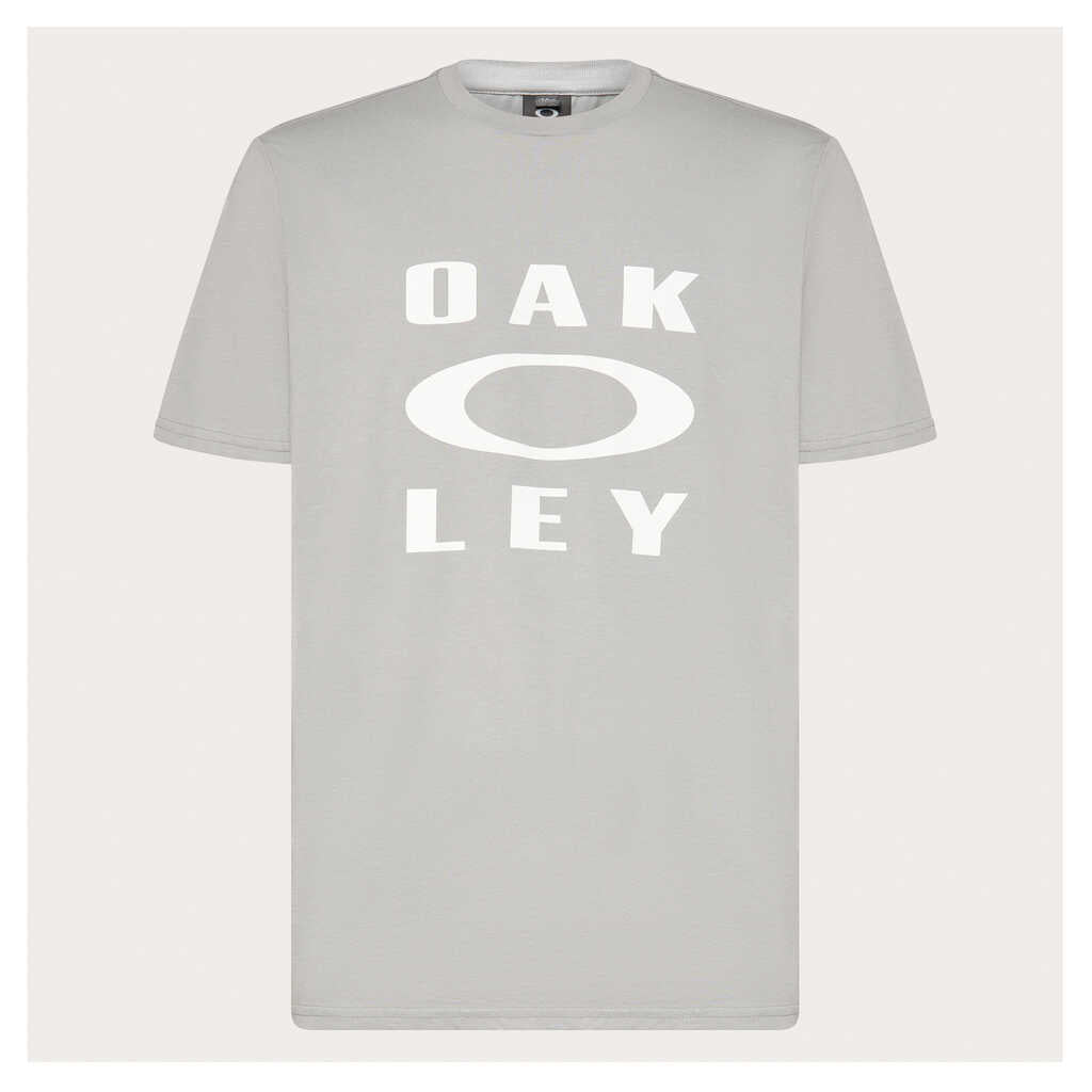 Oakley Bark Ellipse T-Shirt - Cement