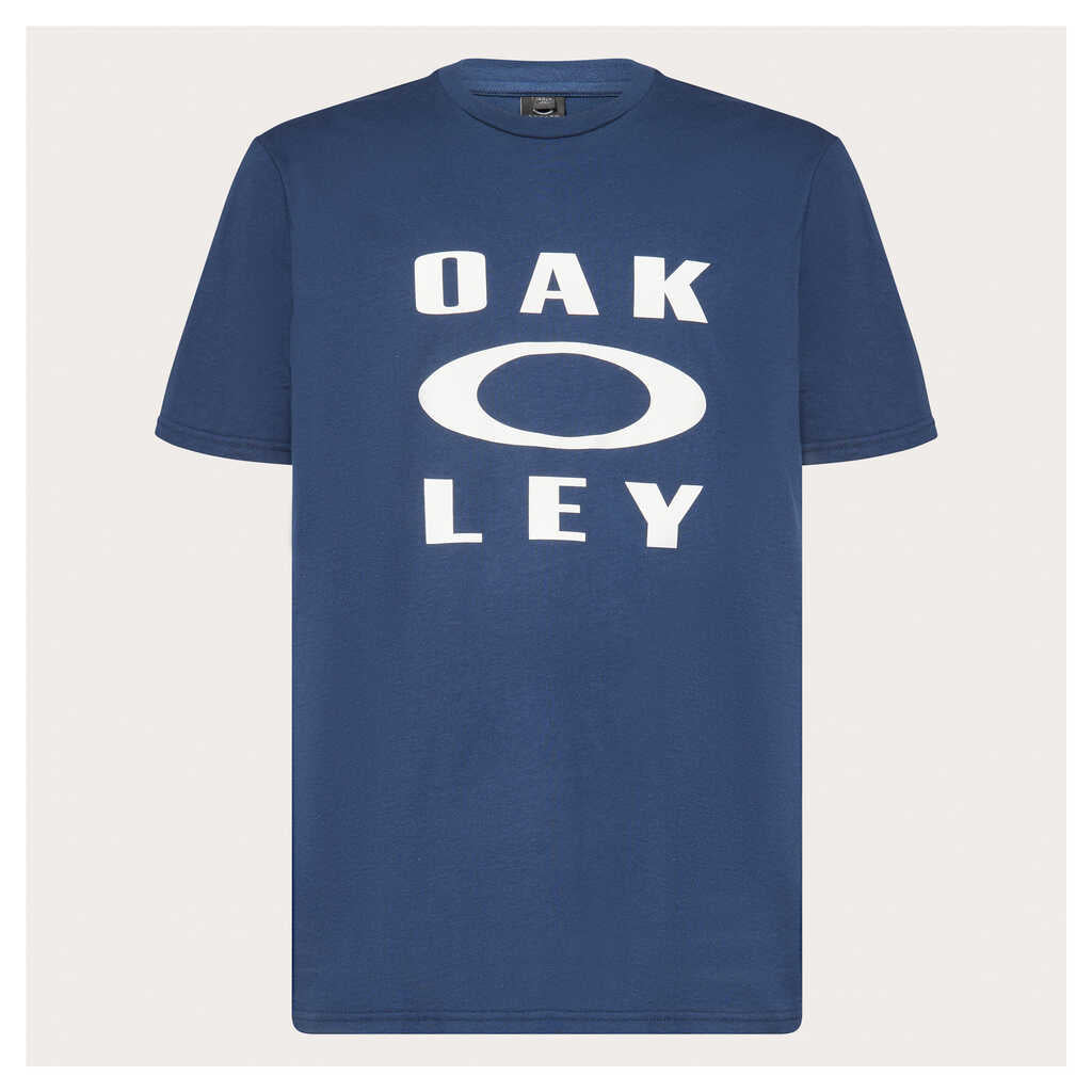 Oakley Bark Ellipse T-Shirt - ABYSS